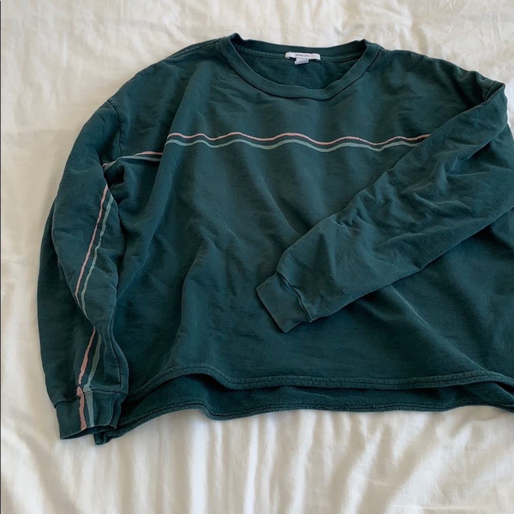 boxy beach pullover
